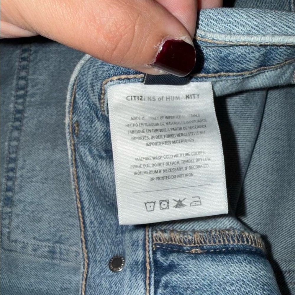Citizens Of Humanity Barrel cargo jeans - Picture 6 of 6